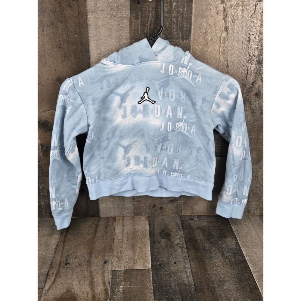 Jordan Half shirt Hoodie for Girls kid Size 5-6 years